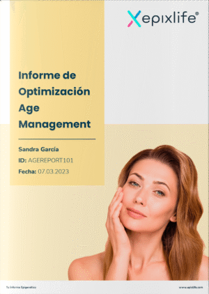 Informe de Optimización Epigenética Age Management
