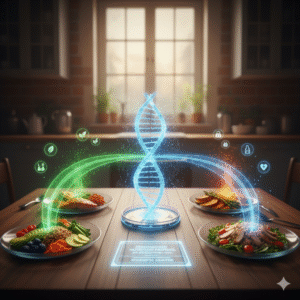 la dieta de tu vecino no es para ti. test epigenetico y nutricion moderna