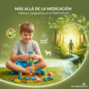 tdah y test epigenético