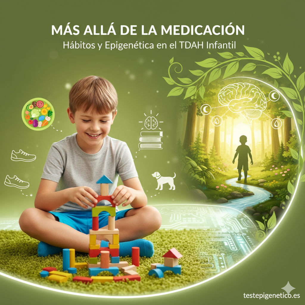tdah y test epigenético
